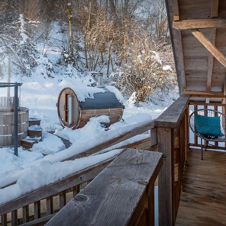 Chalet Vivaldaim - Ovo Network La Riviere-Enverse Exterior foto