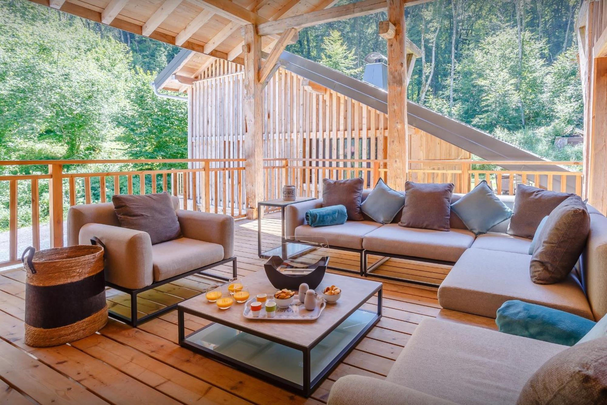 Chalet Vivaldaim - Ovo Network La Riviere-Enverse Exterior foto